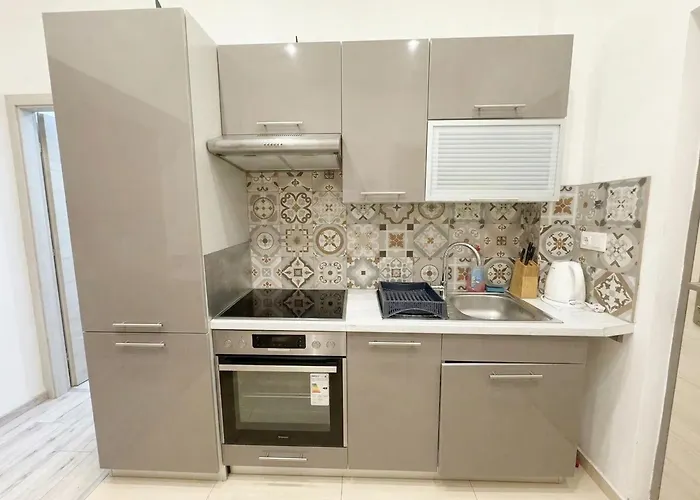 Modern 1br Near Amusement Park Apartamento