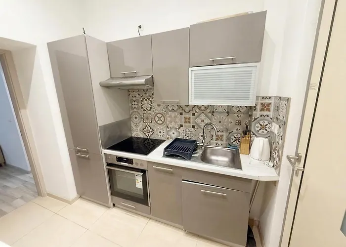 Apartamento Modern 1br Near Amusement Park *