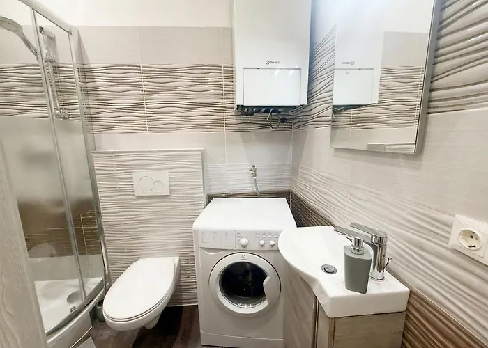 Modern 1br Near Amusement Park *